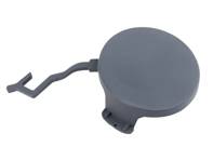 Rear Bumper Tow Eye Cap, RIGHT. Porsche 958 Cayenne >>2014 - 95850545000G2X - POR95850545000G2X#F